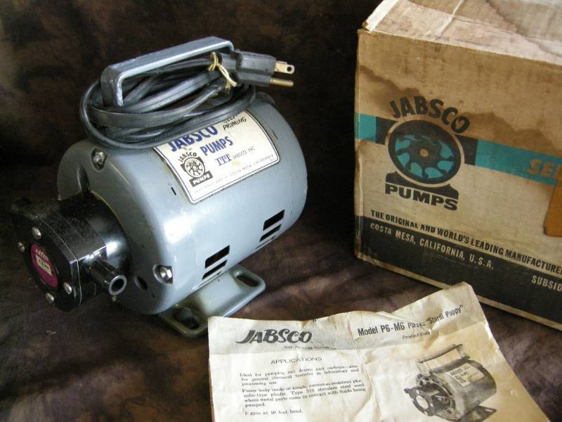 lot 59 image: Jabsco Pump
