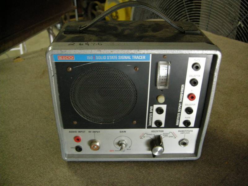 lot 68 image: Vintage Solid State Signal Tracer
