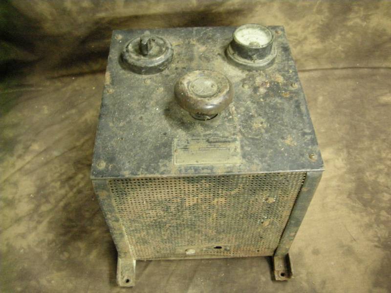 lot 87 image: GE Tungar Rectifier