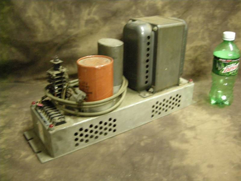 lot 88 image: Sola Constant Voltage DC Power Supply