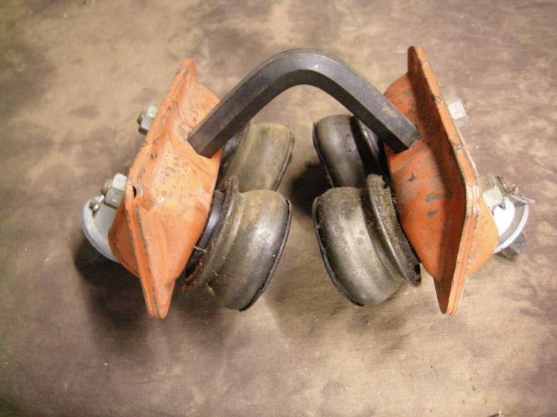 lot 119 image: CM Series 632 Beam Trolley