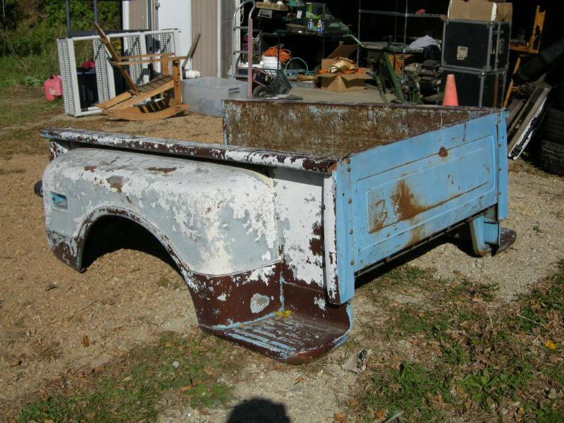 lot 11 image: 1969 Chevrolet Stepside Pickup Box