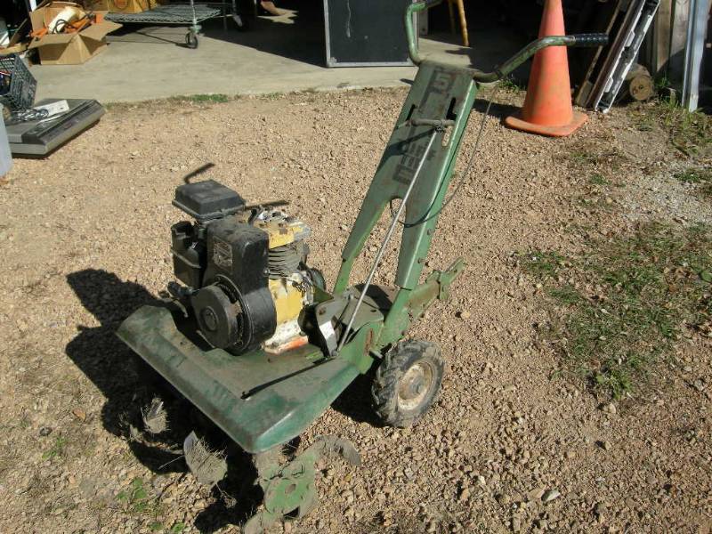 lot 20 image: Turf Til Garden Tiller