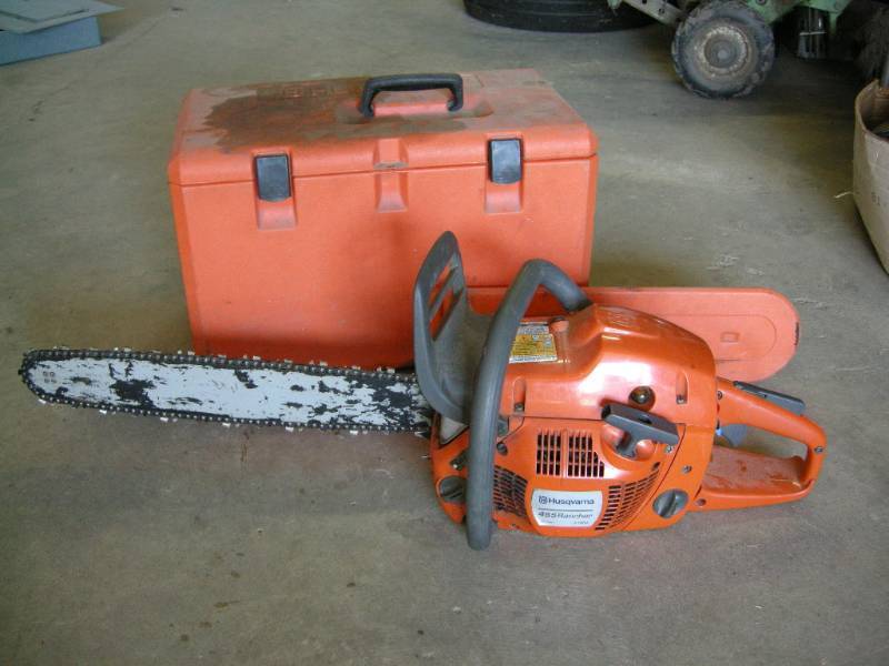 lot 14 image: Husqvarna 455 Rancher Chainsaw