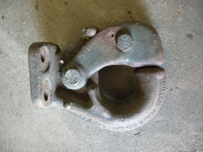 lot 140 image: Wallace Forge Pintel Hitch