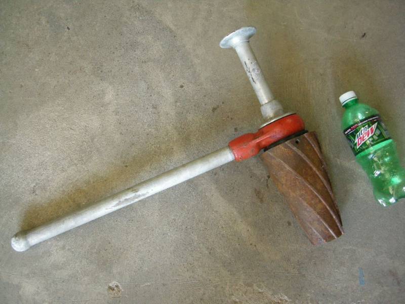 lot 141 image: Large Ridgid Reamer