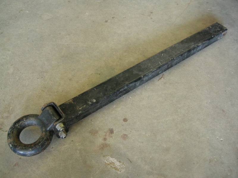 lot 148 image: Long HD Pintel Hitch
