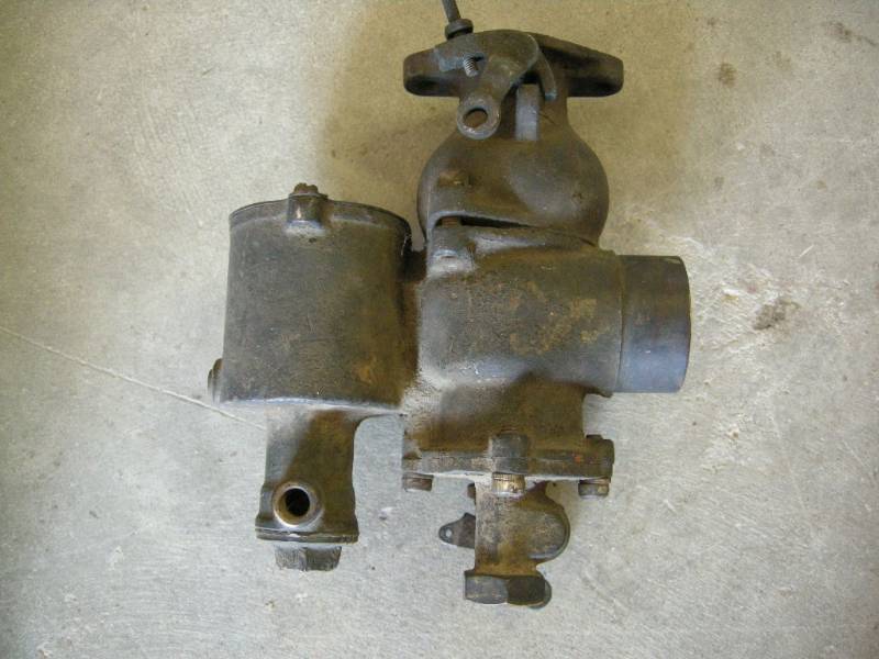 lot 150 image: Antique Dodge Brothers Stewart Carburetor