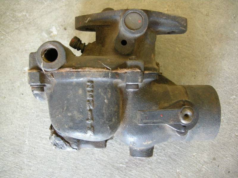 lot 151 image: Antique Zenith Updraft Carburetor