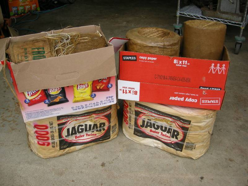 lot 162 image: Baling Twine