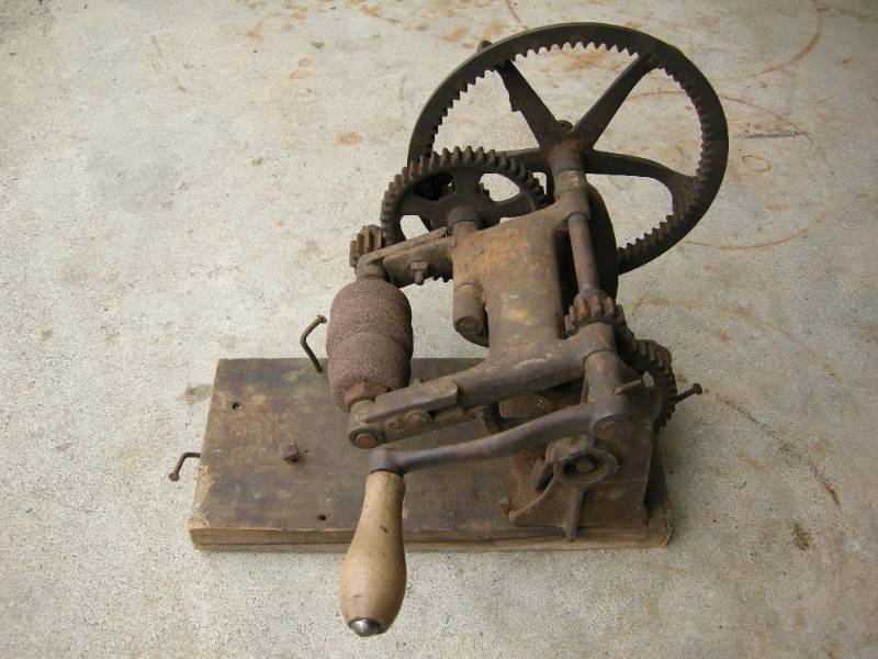 lot 164 image: Primitive Grinding Wheel