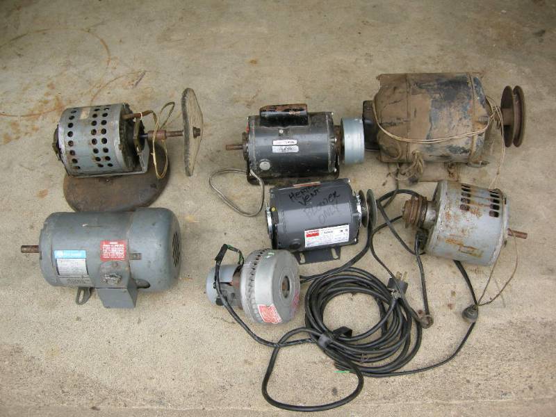 lot 168 image: Group Electric Motors