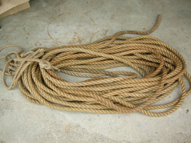 lot 173 image: Large Rope