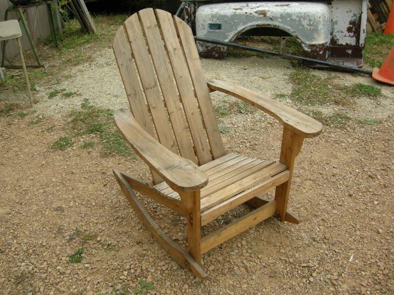 lot 186 image: Adirondac chair