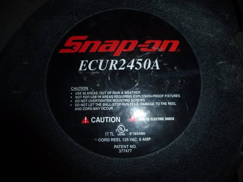 Snapon Trouble Light Retractable