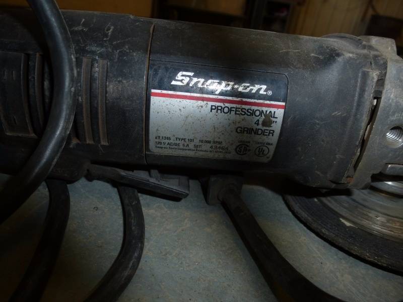 Snapon 4 12 grinder