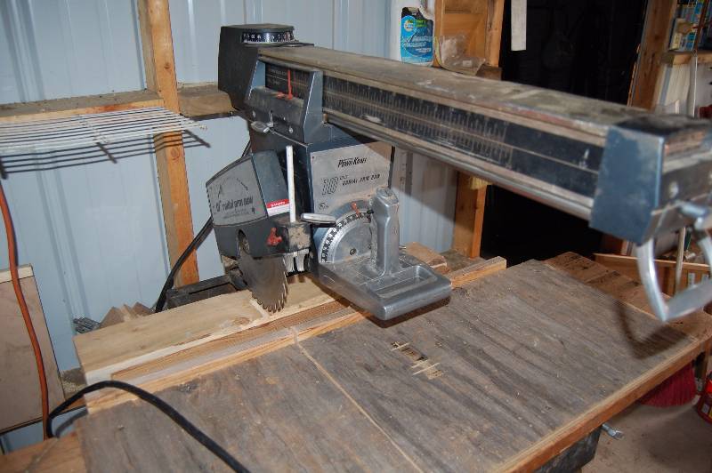 10 Radial Arm Saw