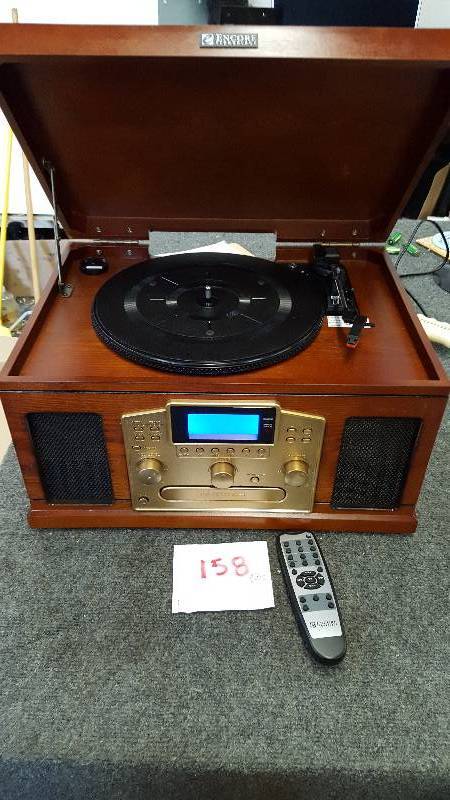 lot 158 image: Encore Technology Nostalgic 6 in 1 Sound System - NEW