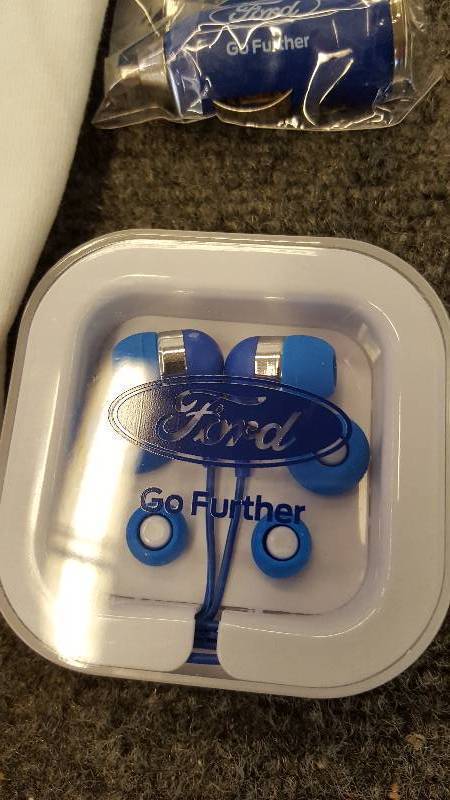 lot 55 image: FORD Promotional Pack - NEW