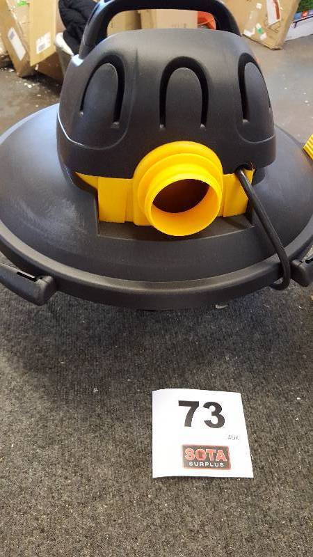 lot 73 image: ShopVac Quiet Deluxe 16-Gallon Vac - NEW