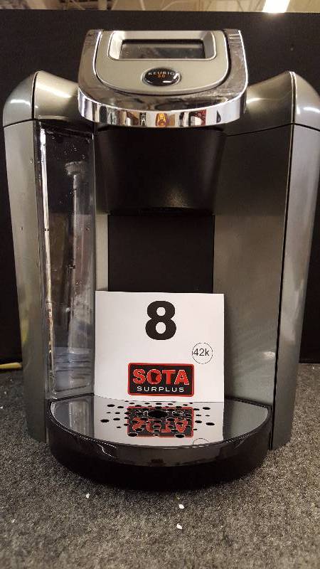 lot 8 image: Keurig Plus Series K575 Brewing System
