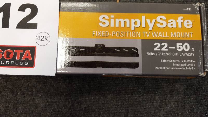 lot 12 image: Seiki 39 720p LED TV - SE39HC - NEW