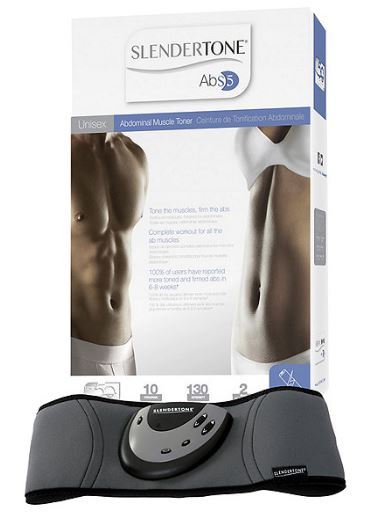 lot 16 image: Slendertone Abs5 Abdominal Muscle Toner - NEW