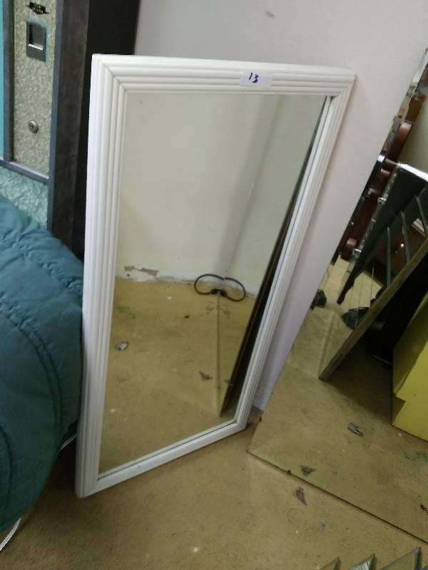 Two Vintage Mirror