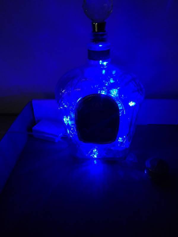 Crown Royal Lighted Bottle