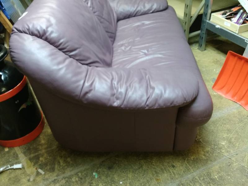 Purple Love Seat