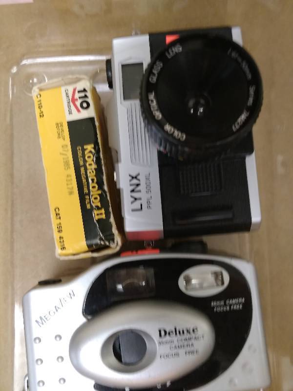 Vintage Camera Lot