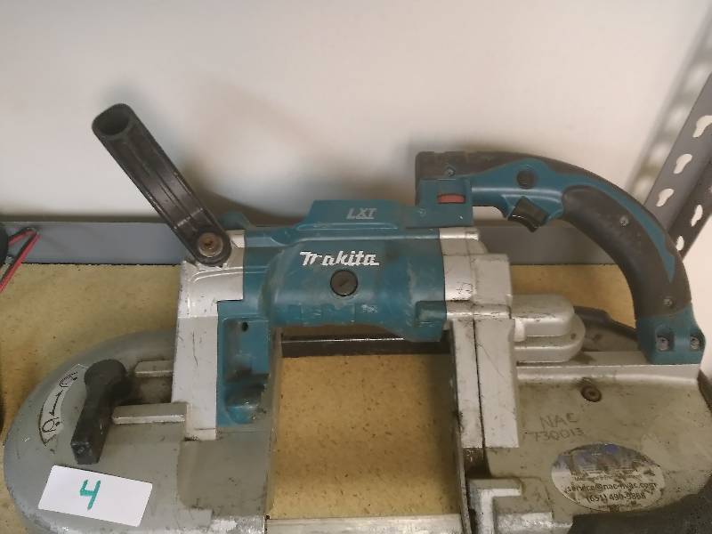 Makita LXT 18 volt Portable Band Saw
