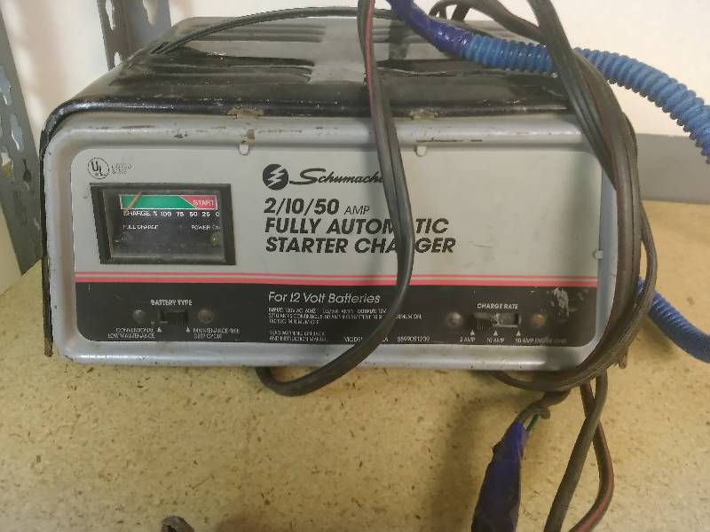 Schumacher Battery Charger