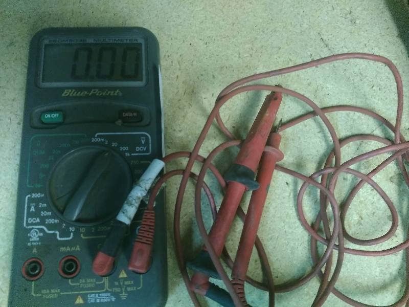 Snap On Blue Point Multimeter