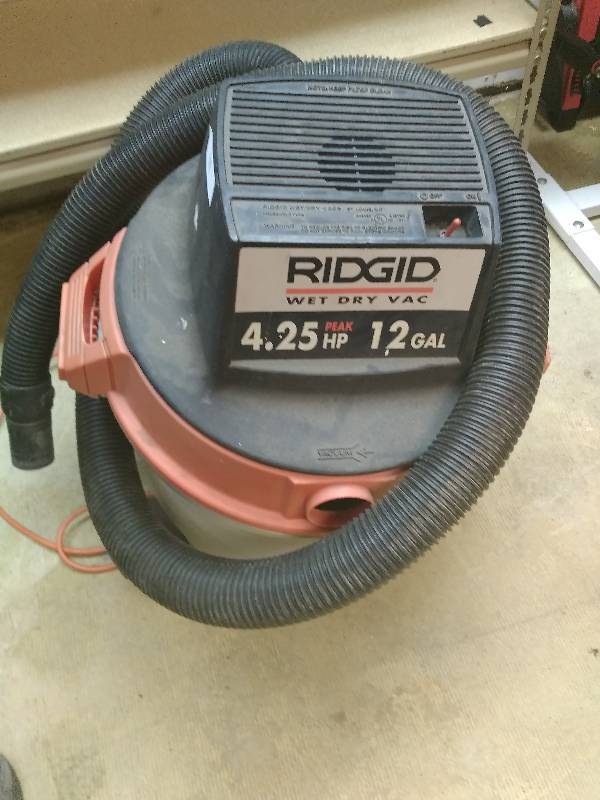 Ridgid WetDry Vac