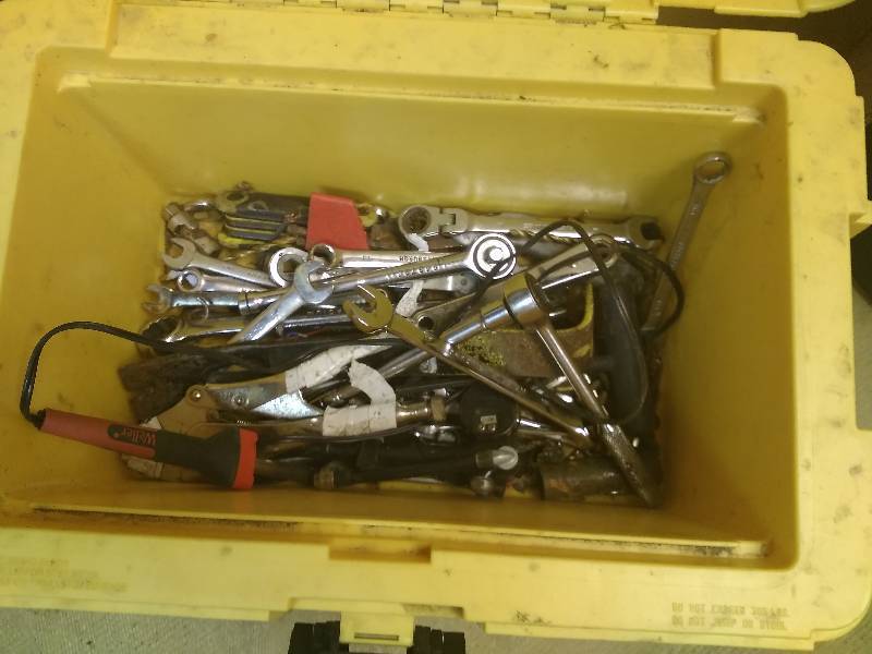 Mechanics Stool Tool Bench