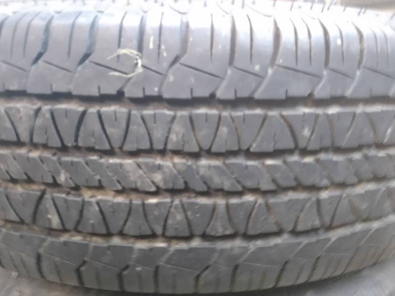 Four Tires on Mercury Rims