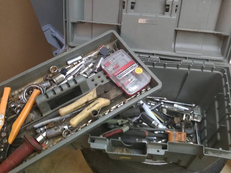 Tool Box Full of Tools