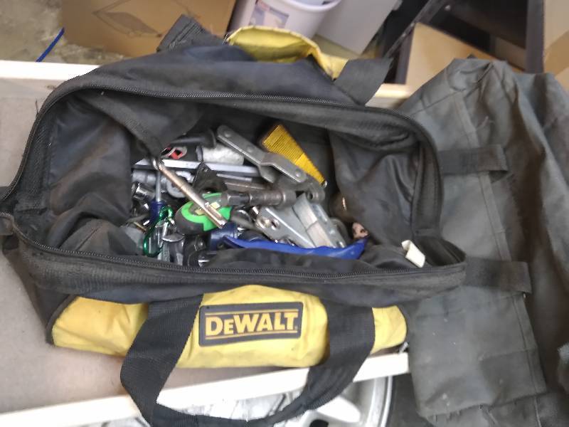 DeWalt Toool Bag & Tools