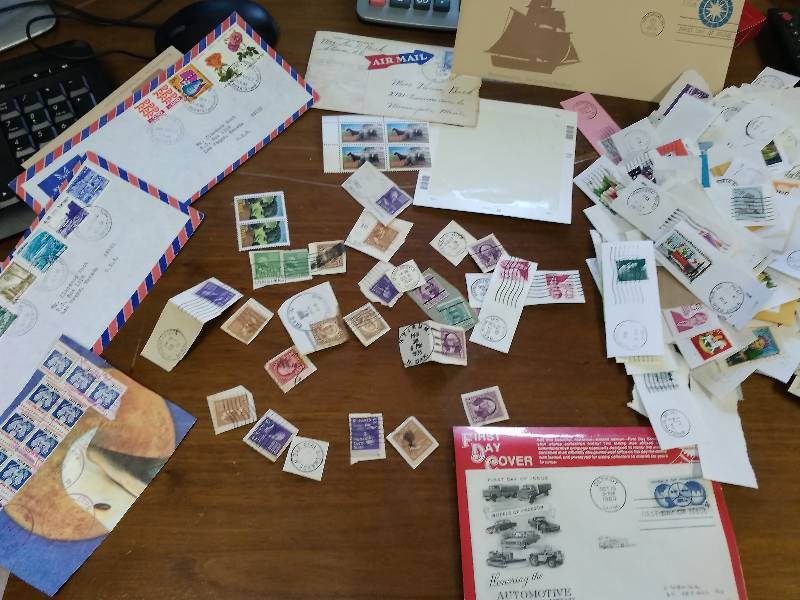 Misc. Used Stamps