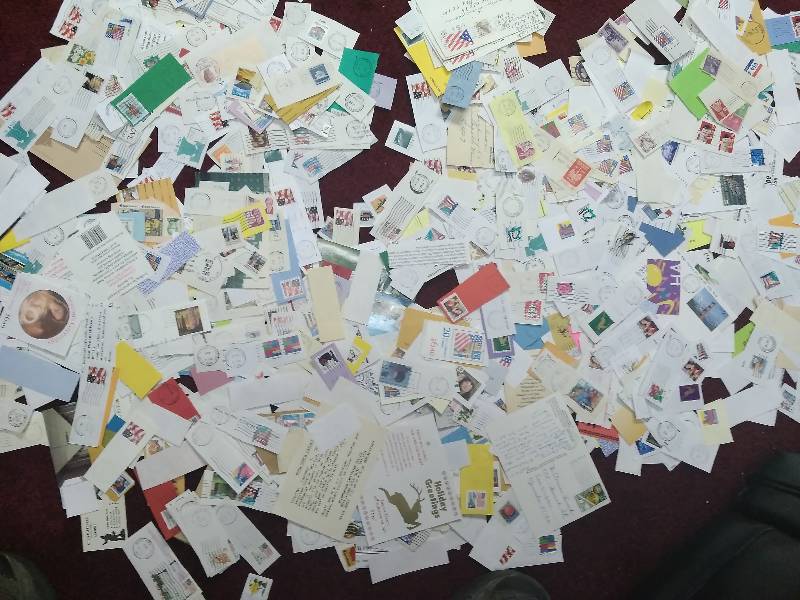Misc. New and Used Stamps