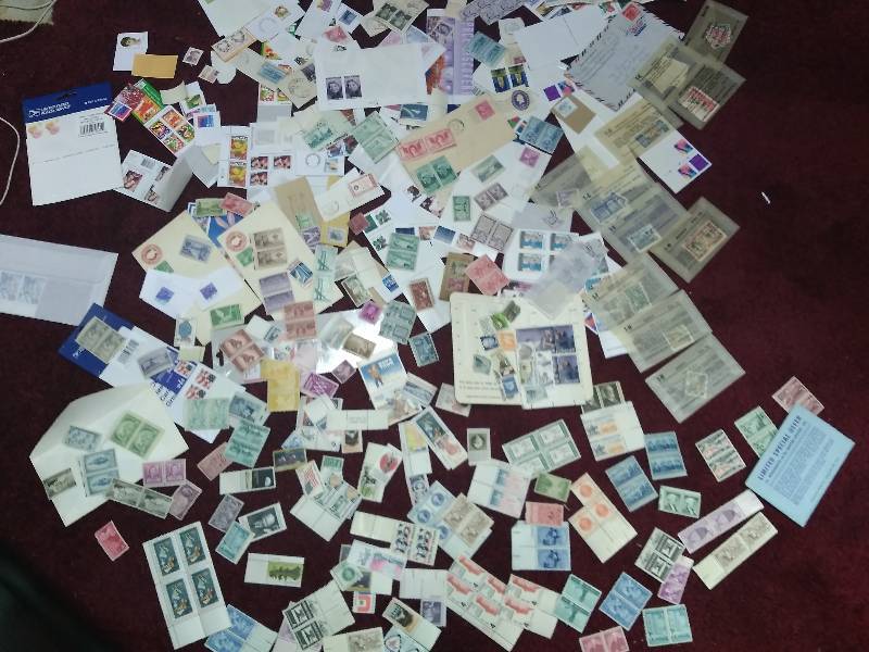 Misc. New & Used Stamps