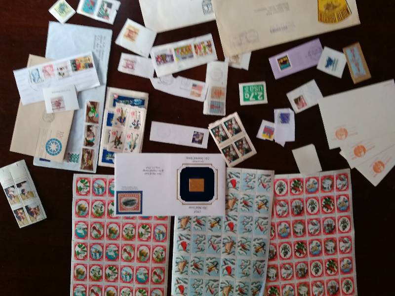 Misc. Collectible Stamps & More
