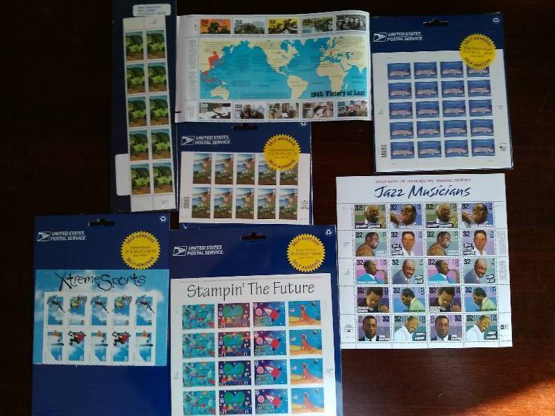 Collectible Stamps