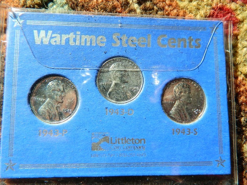 Wartime Steel Cents
