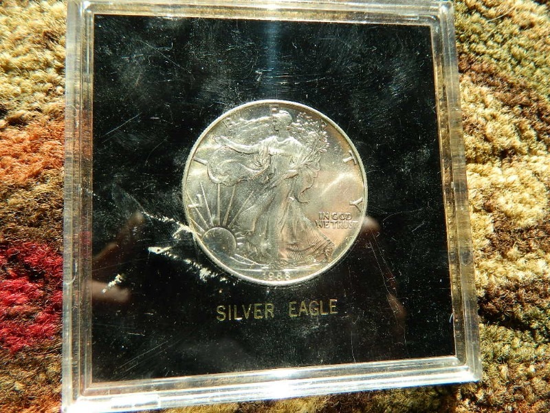 1988 Silver Eagle Dollar
