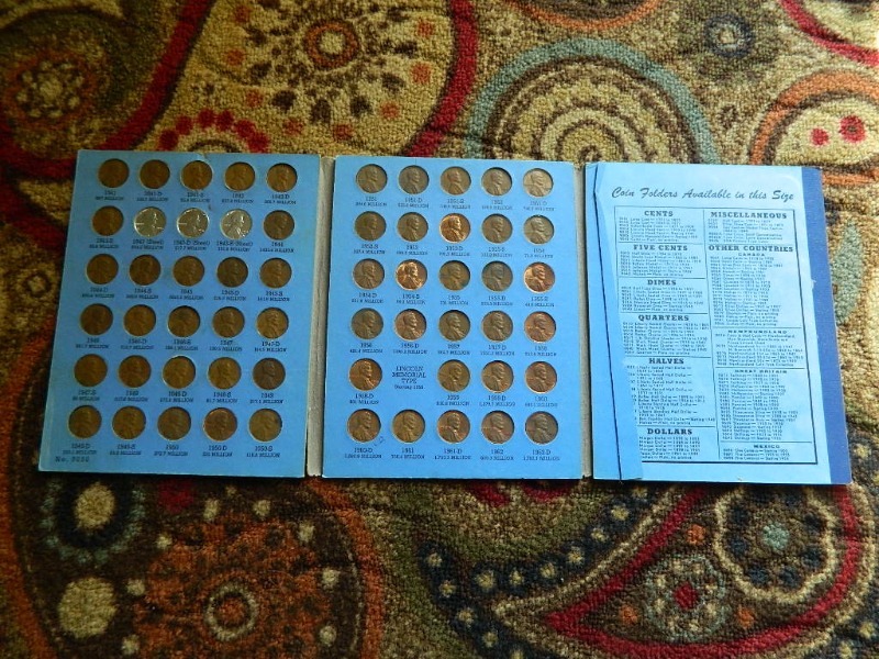 Lincoln Head Cent Collection