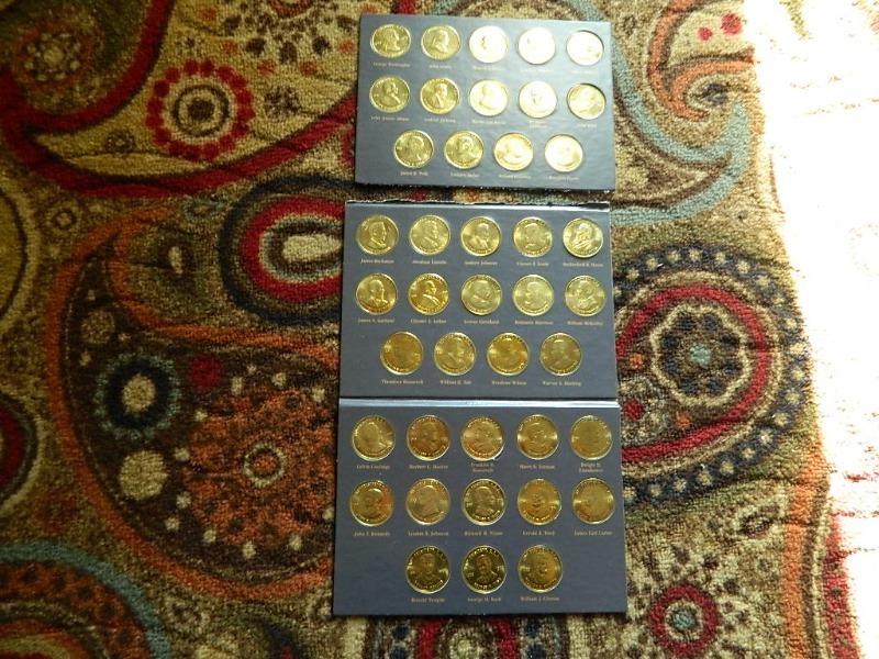 US Presidents Coin Collection
