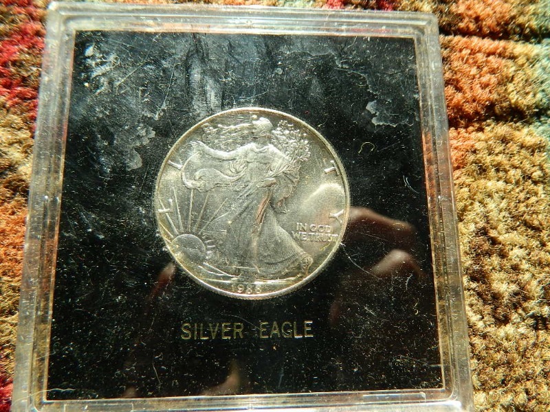 1988 Silver Eagle Dollar