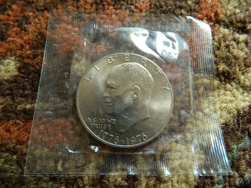 1976 Eisenhower Dollar